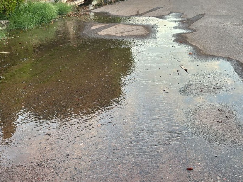 Desperdicio de Agua en Colonia Miramar Indigna a Vecinos
