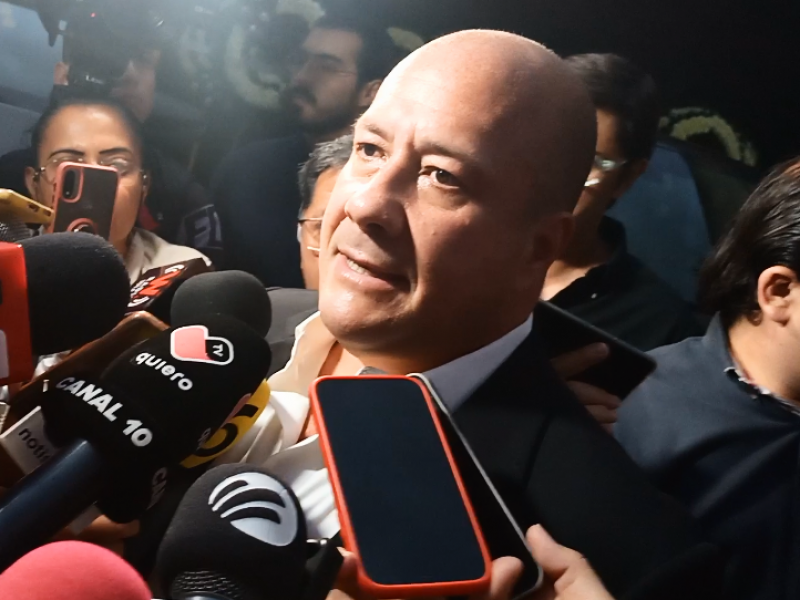 Gobernador da último adiós a su padre Enrique Javier Alfaro