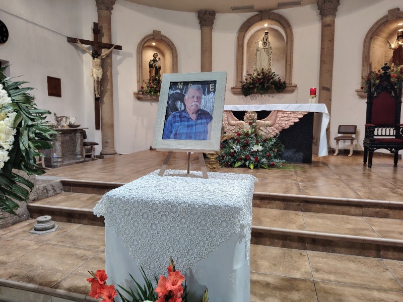 ﻿Despiden a don Marco Segundo víctima mortal de Waldo’s