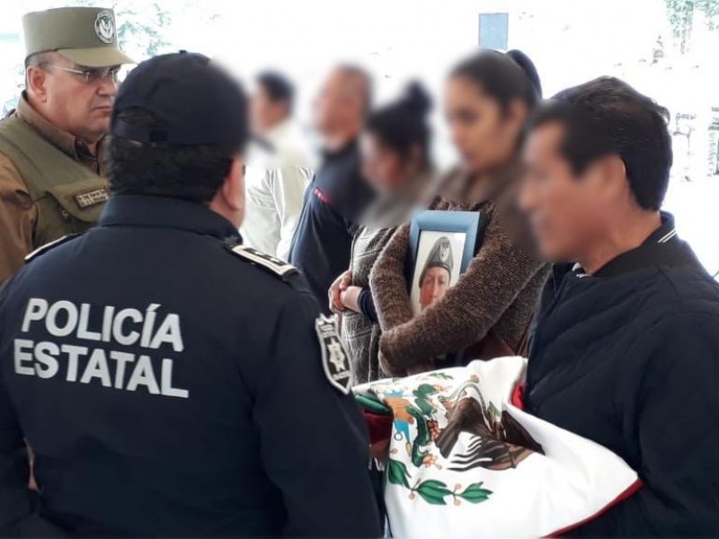 Despiden a elemento caído de la fuerza civil