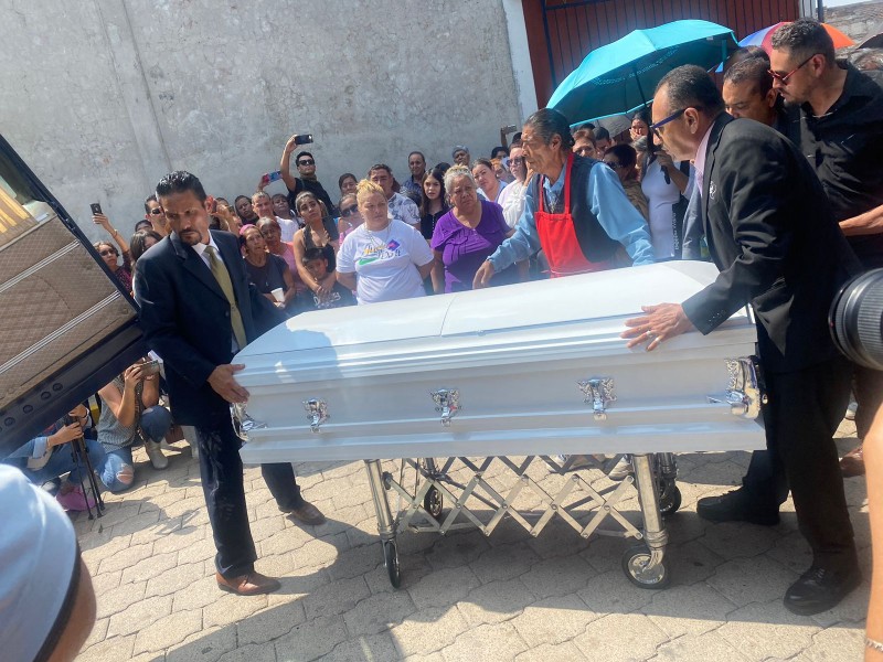 Despiden a Milagros, mujer asesinada en León, Guanajuato