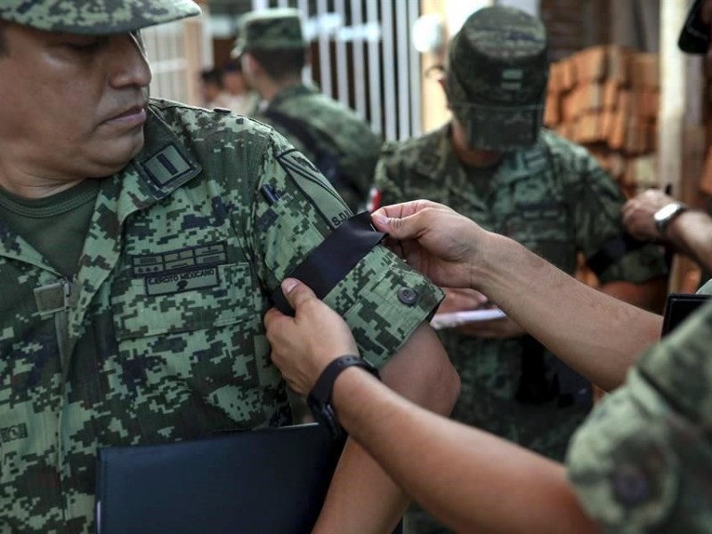 Despiden a militar caído en balacera de Culiacán