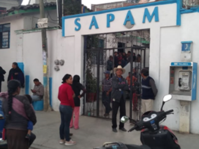 Despiden a sindicalizados del SAPAM