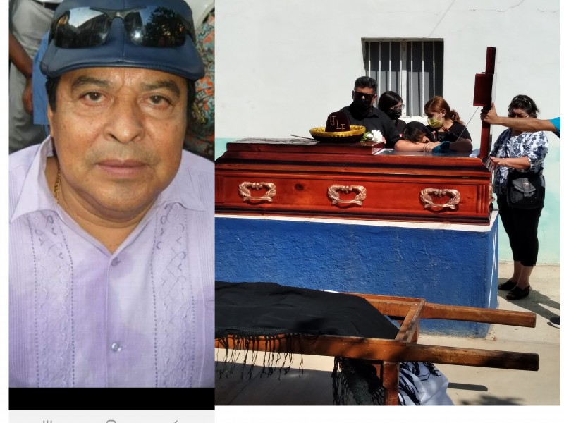 Despiden al shuana Lara, hombre querido y respetado en Tehuantepec