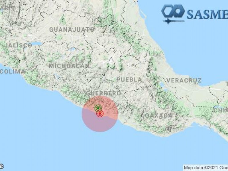 Despiertan con sismo en Guerrero