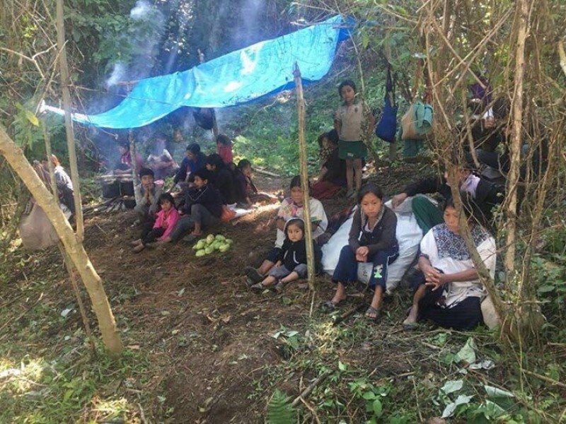 Desplazados de Chalchihuitán exigen reparación de daños