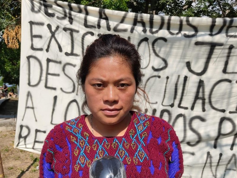 Desplazados de Chiapas no celebrarán la navidad