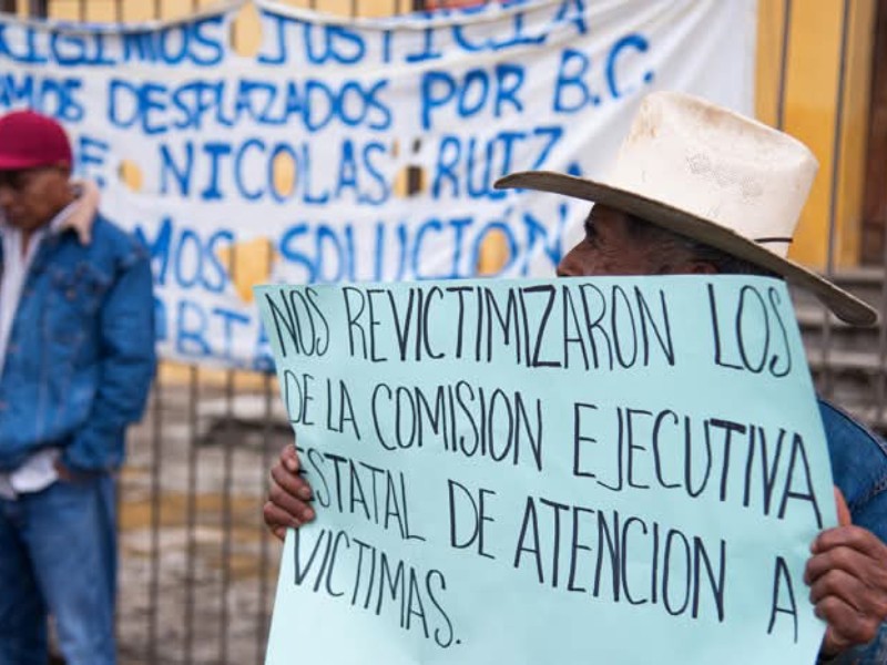 Desplazados de Nicolás Ruiz exigen reconocimiento legal de sus tierras