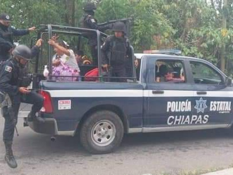 Desplazados de Tila buscan refugio en Yajalón