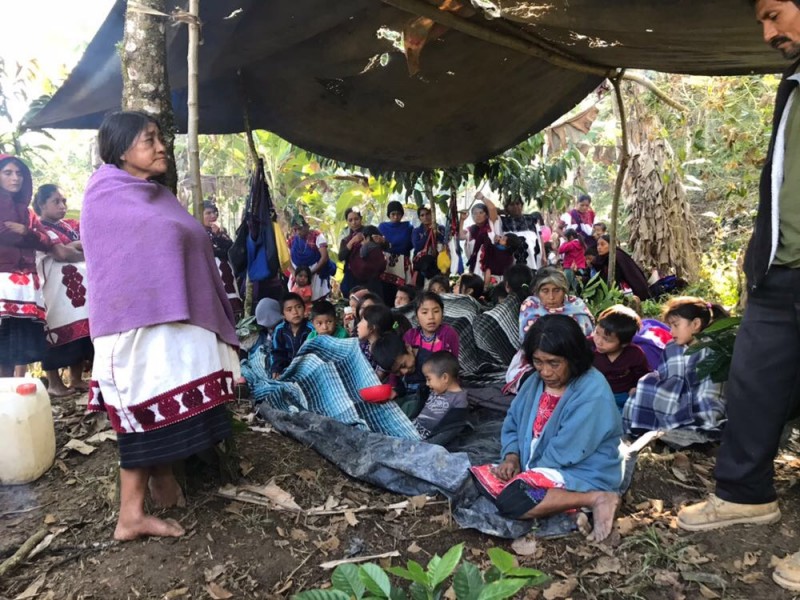 Desplazamiento forzado por violencia en varios municipios de Chiapas