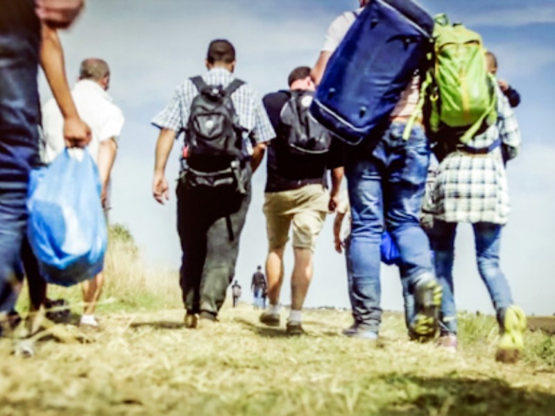 Desplazamiento forzado supera los 123 millones de personas