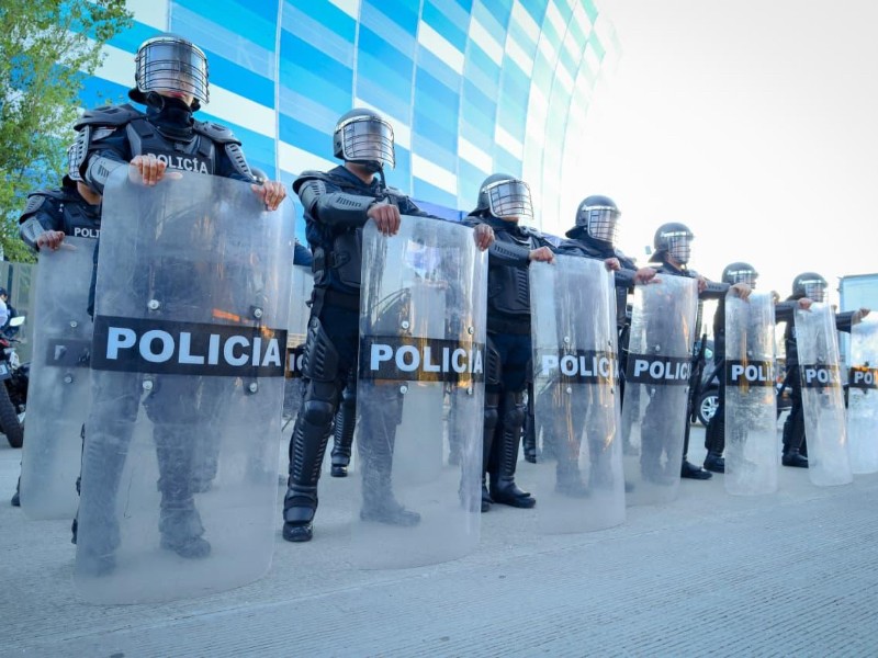 Desplegarán más de 100 policías auxiliares para concierto de Shakira