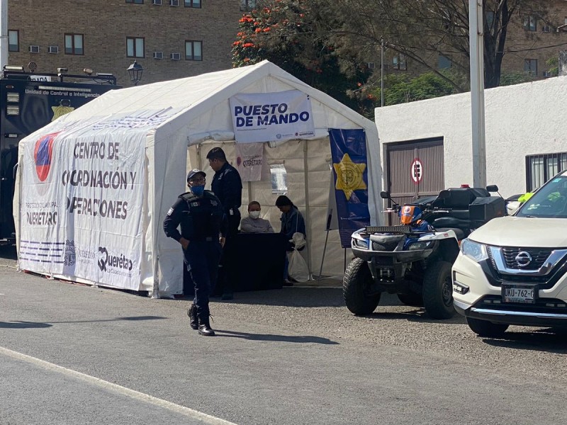 Desplegarán operativo de seguridad en panteones de la capital