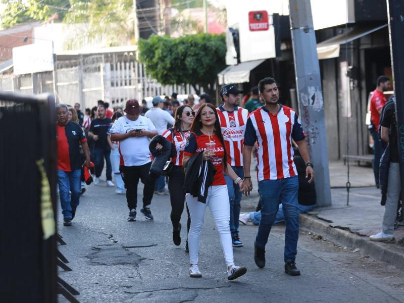 Desplegarán 2 mil elementos de seguridad para el clásico Atlas y Chivas