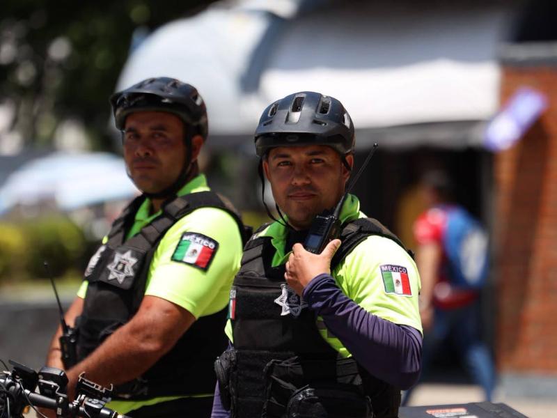 Desplegarán mil 818 elementos de seguridad para el Atlas vs América