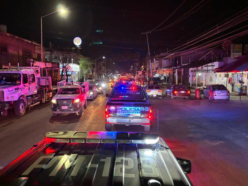 Desplegarán mil policías para operativo de Halloween
