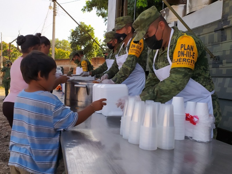 Despliega Ejército Mexicano 300 elementos en Plan DNIII