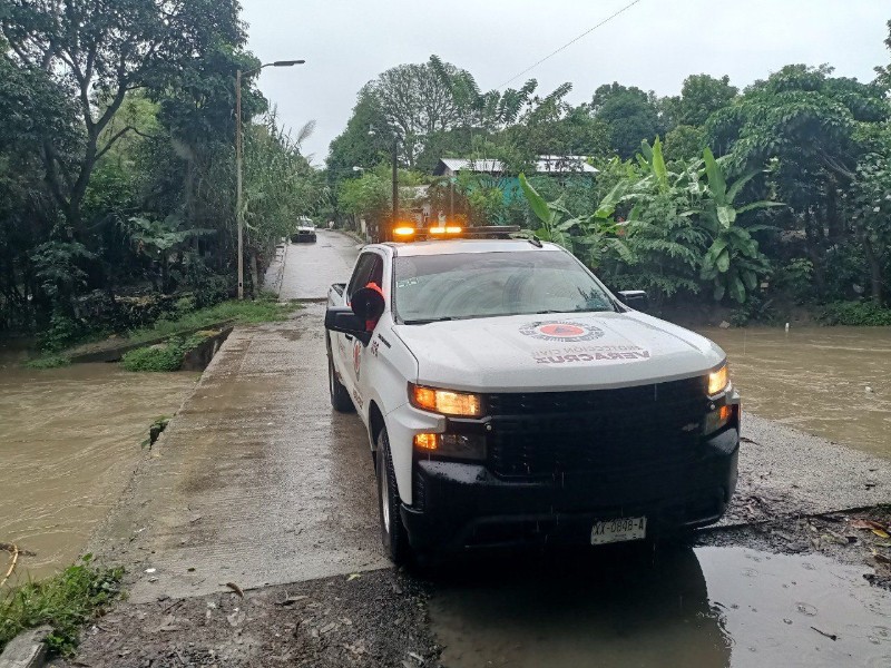 Despliega PC fuerza operativa ante inundaciones en el norte