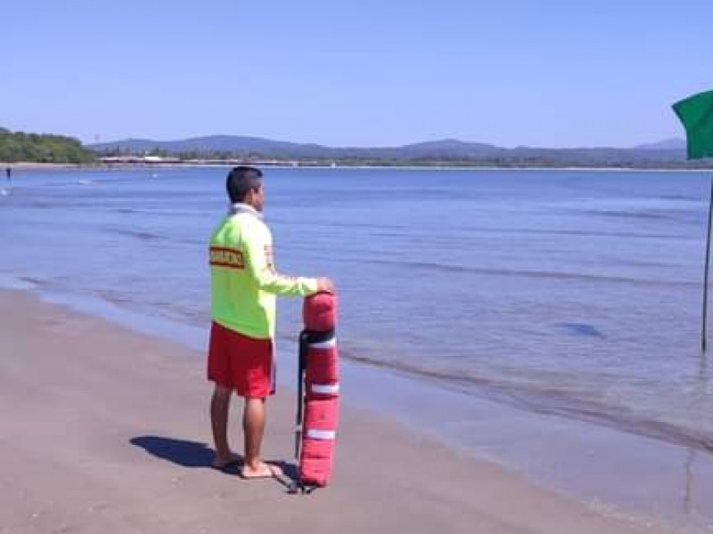 Despliega Protección Ciudadana elementos guardavidas en zona sur de Nayarit