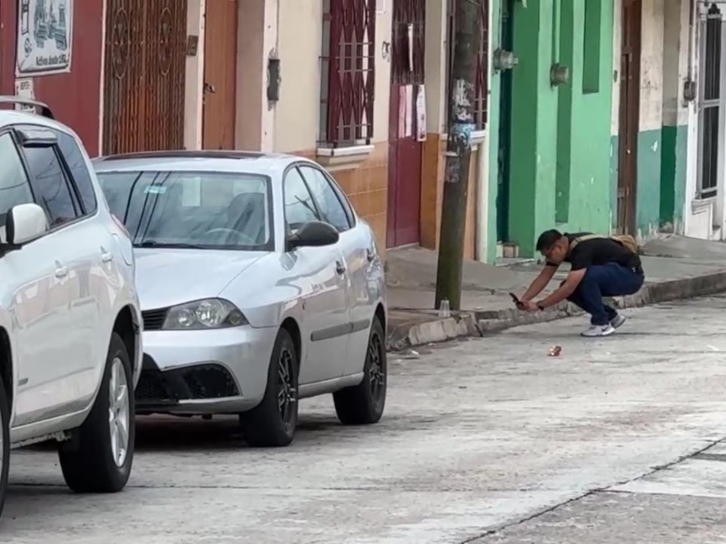 Despliega SSP operativo tras ataque contra hombre en Coatepec