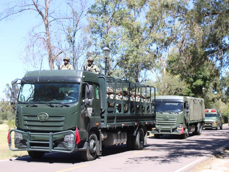 Despliegan 600 efectivos para reforzar la seguridad en Guanajuato