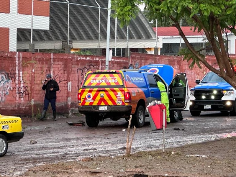 Despliegan 85 acciones preventivas por temporada de lluvias en capital