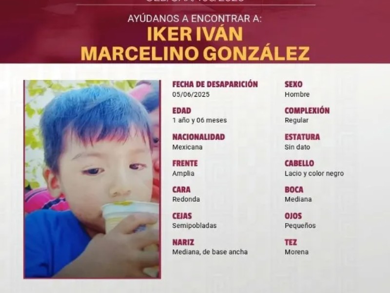 Despliegan apoyos para localizar a menor en Sierra Mixe