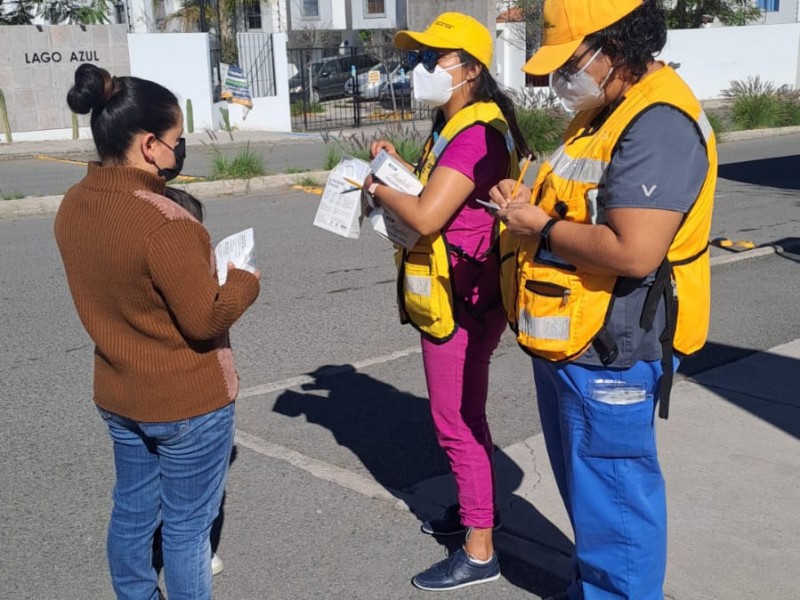 Despliegan brigadas sanitarias para atender a afectados de incendio