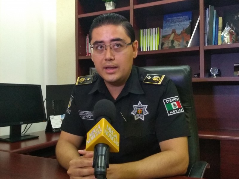 Despliegan elementos policiacos para prevenir asaltos