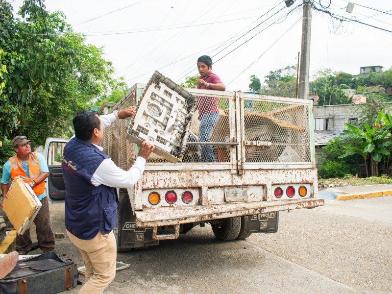 Despliegan Jornada Contra el Dengue en Poza Rica