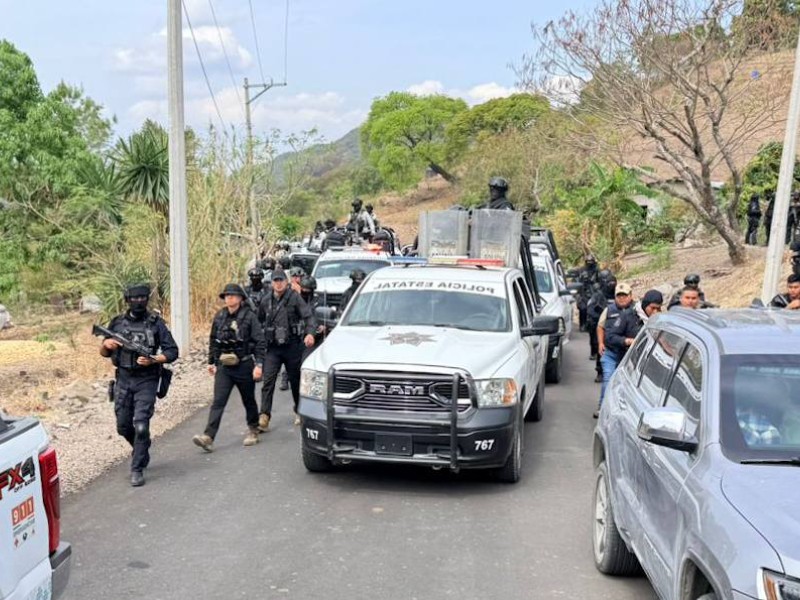 Despliegan más de mil elementos de las fuerzas armadas en Chilapa ...