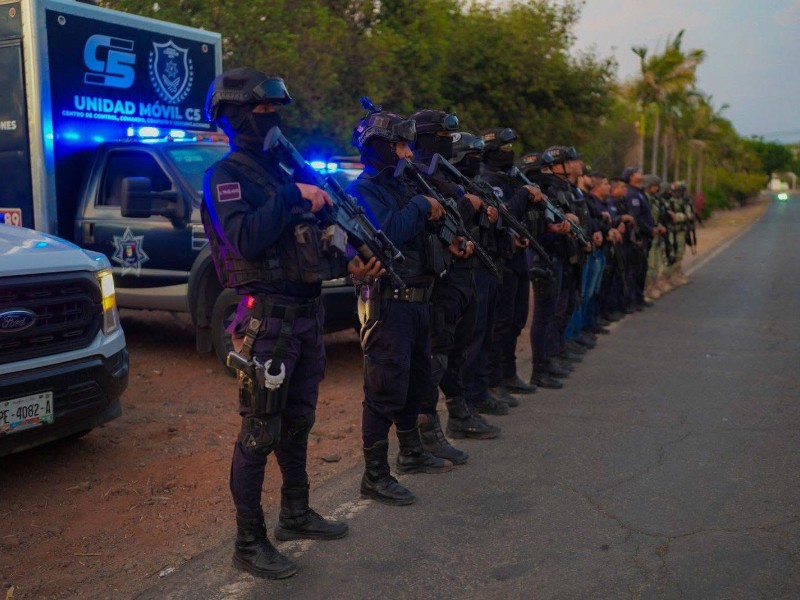 Despliegan mil elementos para cubrir elección judicial en Nayarit