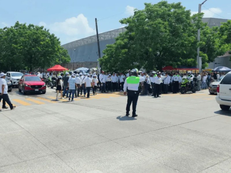 Despliegan operativo de seguridad previo al informe de la presidenta de México