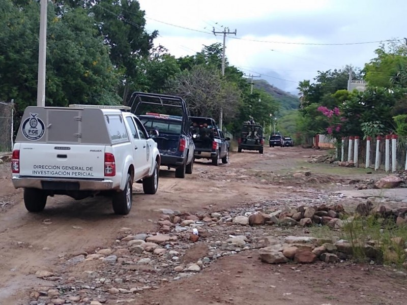 Despliegan operativo en Mocorito tras reporte de enfrentamiento