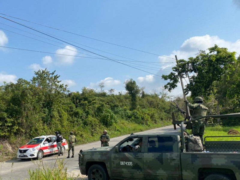 Despliegan operativo Fuerza de Tarea Oriente en zona norte