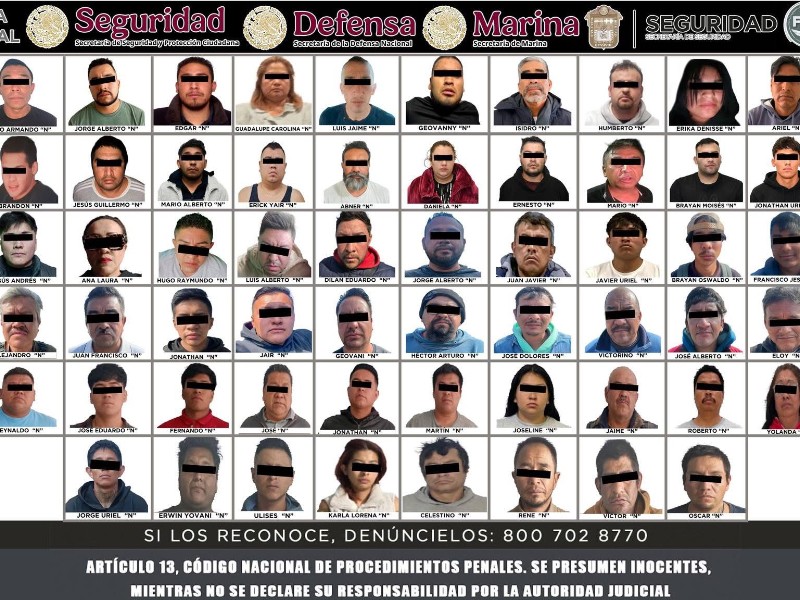 Despliegan operativo SENDA, acción contra el robo a transporte de carga: EDOMEX