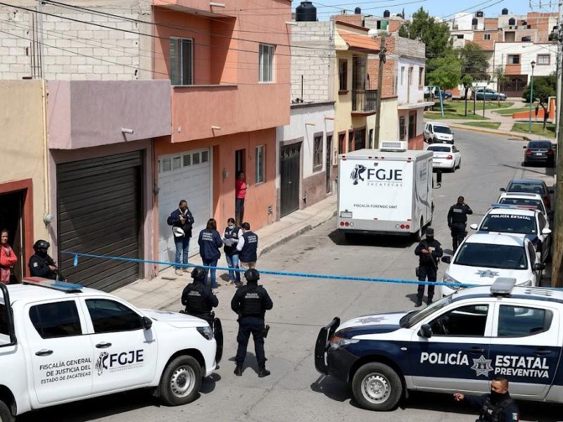 Despliegan operativos en siete colonias de Guadalupe para combatir la extorsión