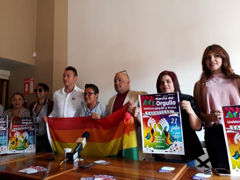 Desprotegida comunidad LGBTTTIQ en Zacatecas