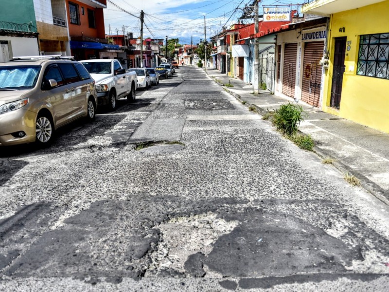 Después de 45 años rehabilitarán esta calle