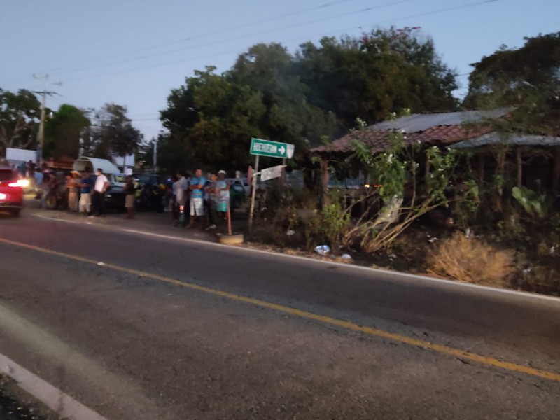 Después de 66 horas, liberan carretera Acapulco-Pinotepa