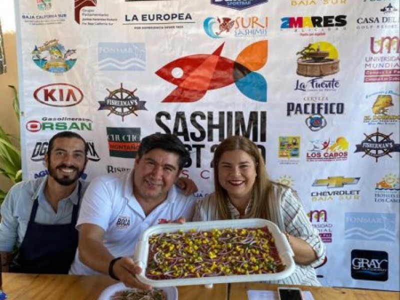 Después de la pandemia regresa sashimi fest