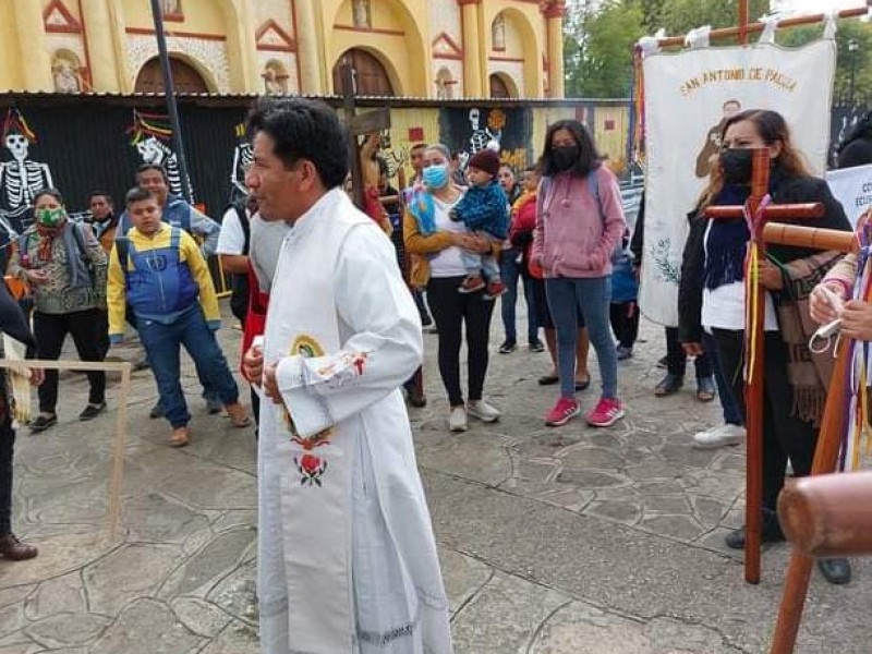 Después de recibir amenaza, padre Marcelo es enviado a SCLC
