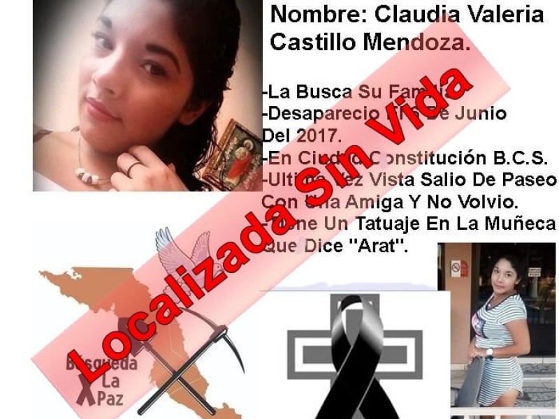 Después de tres años, SEMEFO identifica cuerpo de joven desaparecida