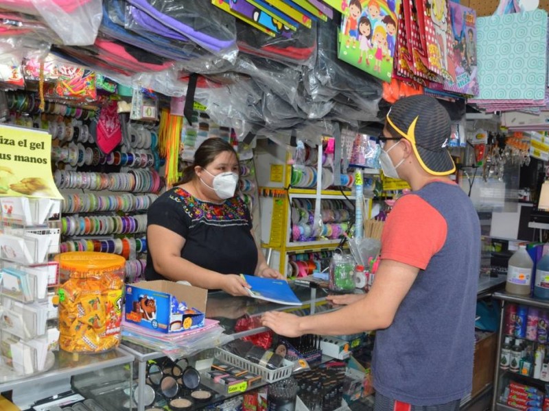 Despuntan ventas de artículos escolares en comercios de Los Mochis