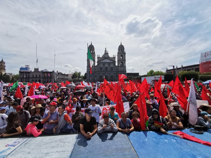 Desquicia a Toluca Antorcha Campesina