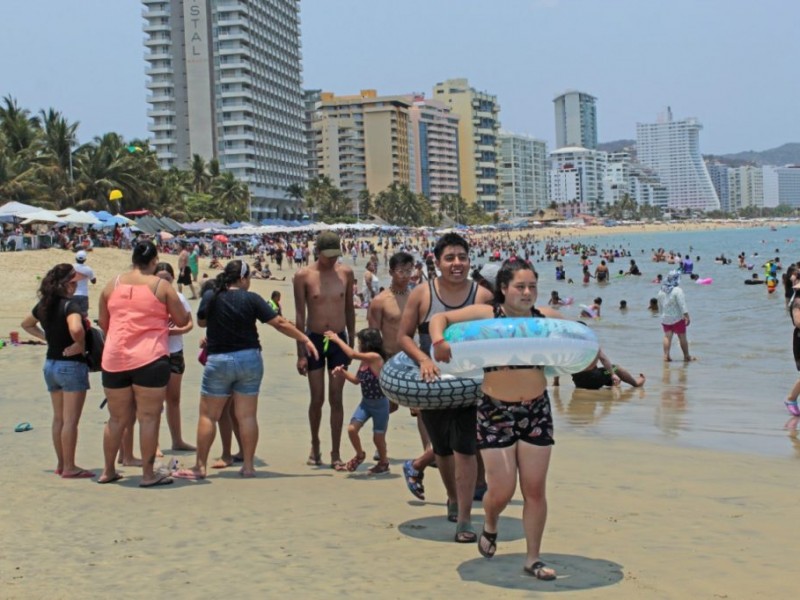 Destaca Acapulco en ocupación hotelera este domingo