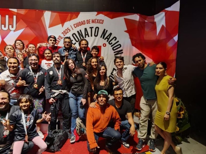 Destaca alumna de “Reptiles Zihuatanejo” en el Nacional de Jiu-Jitsu
