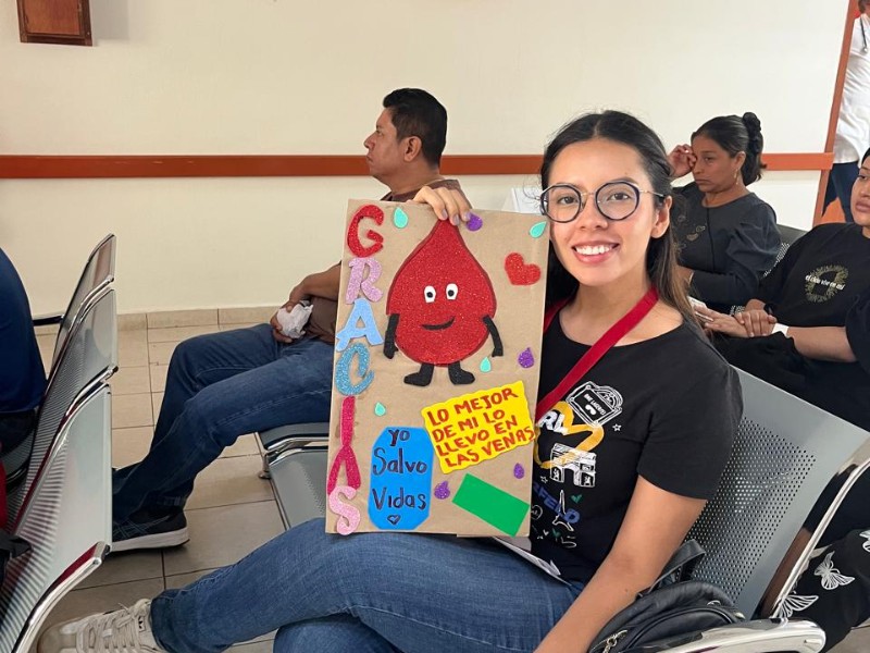 Destaca Chiapas donación de sangre a nivel nacional