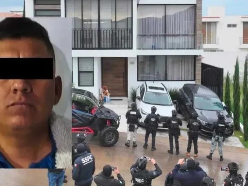 Destaca detención de extorsionador y homicida que operaba en Guanajuato