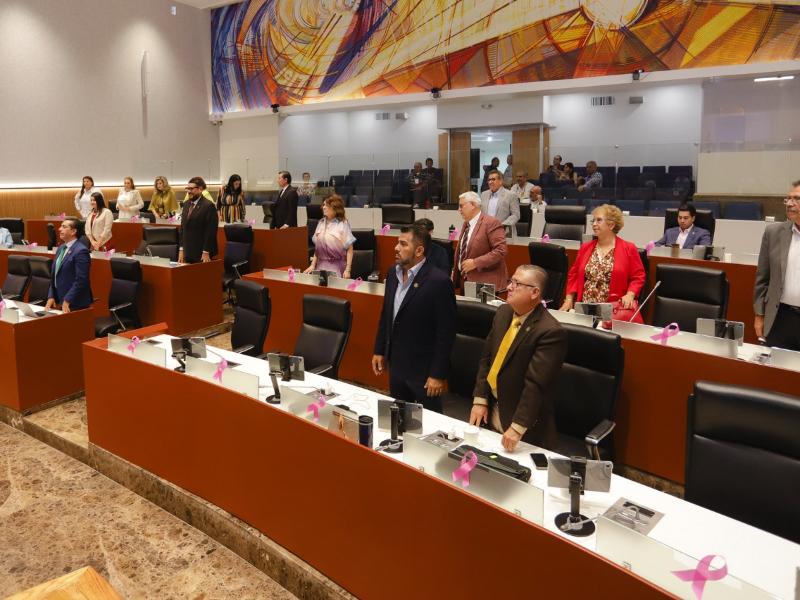 Destaca Grupo Parlamentario de Morena resultados de la Cuenta Pública Estatal 2025